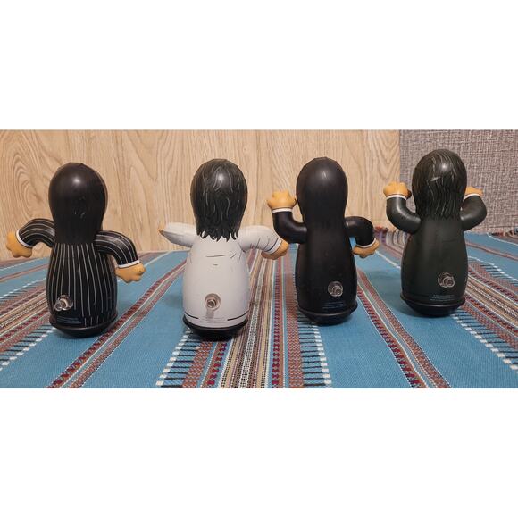 Jabberwocky Toys Kiss DTK 6in BlownUps! Figure Lot of 4 Loose Pre-owned Rock - Picture 2 of 7